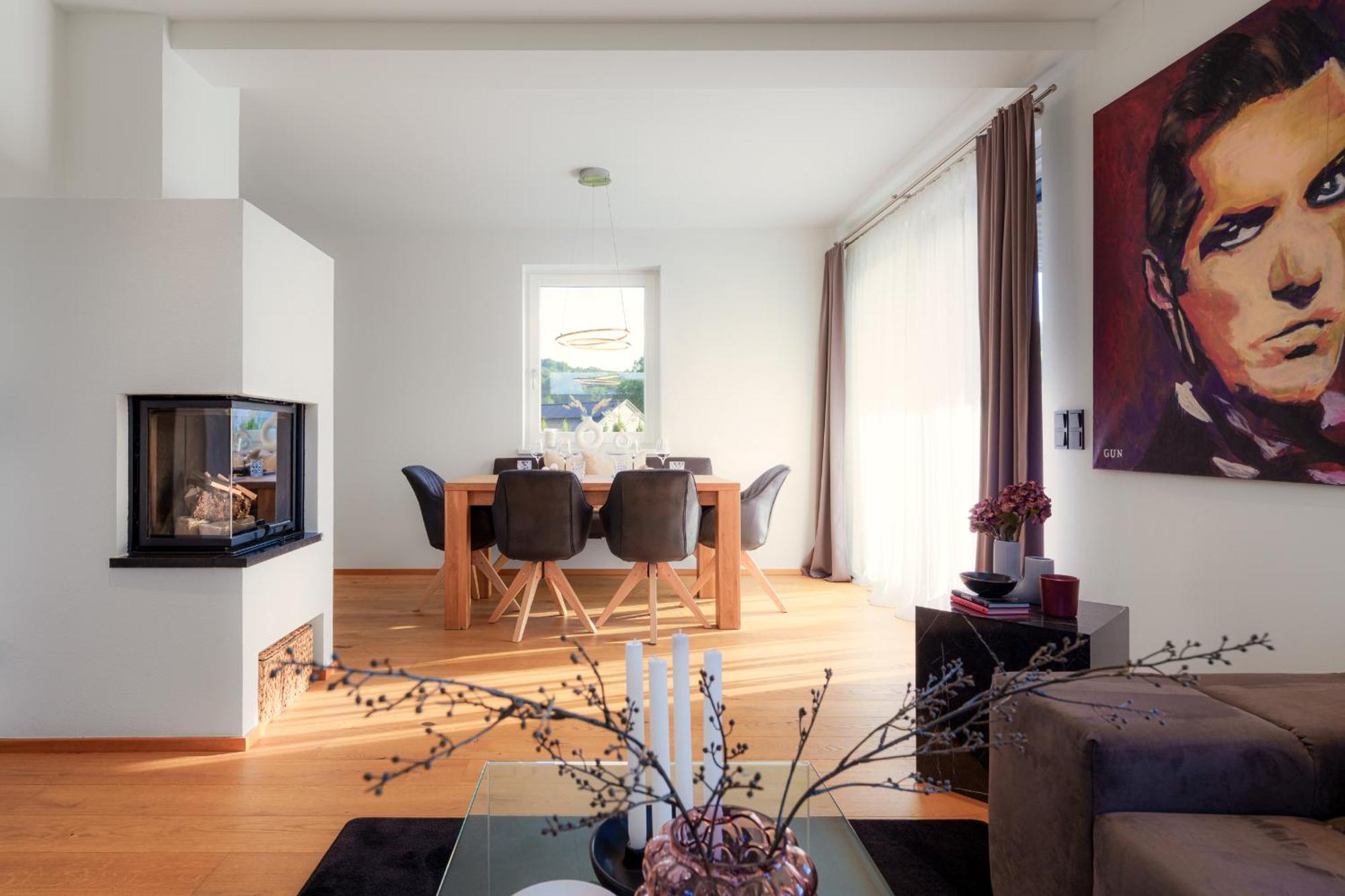 Platschberg Urban Hideaway - Stilvolles Ferienhaus Mit Pool An Der Weinstrasse 버그하우젠 객실 사진